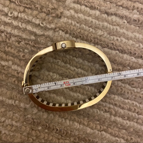 Henri Bendel pink/gold watch - Picture 7 of 8